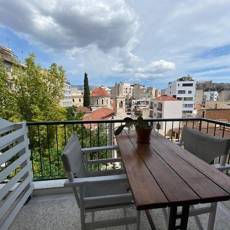Ferienwohnung Mosaics Aprtm In Monastiraki With Acropolis View Athen Exterior foto