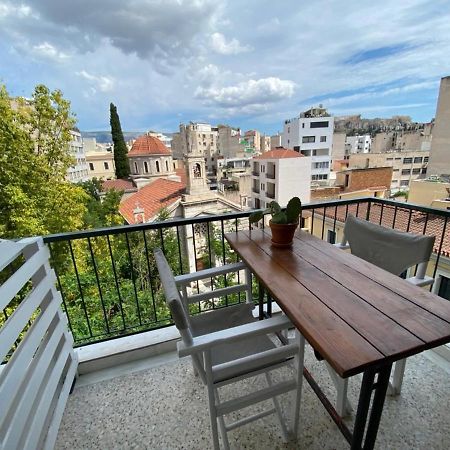Ferienwohnung Mosaics Aprtm In Monastiraki With Acropolis View Athen Exterior foto