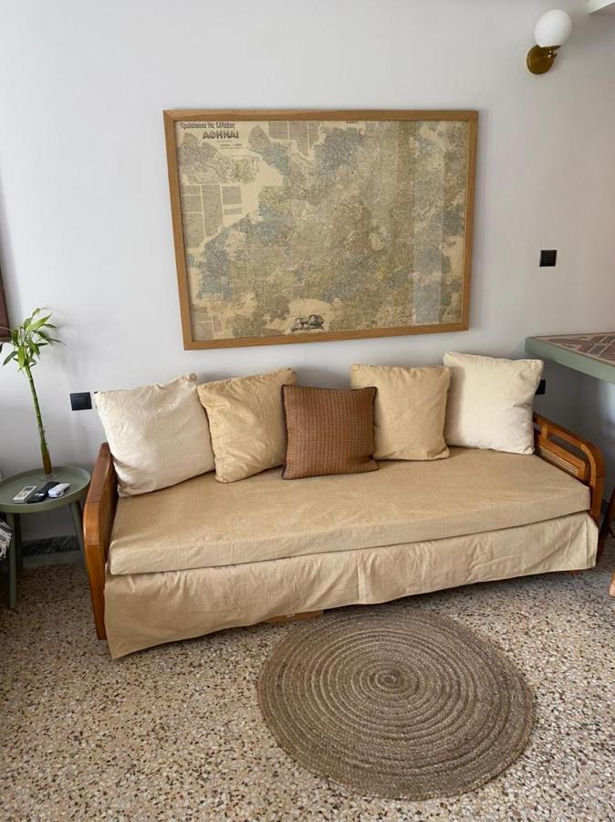 Ferienwohnung Mosaics Aprtm In Monastiraki With Acropolis View Athen Exterior foto
